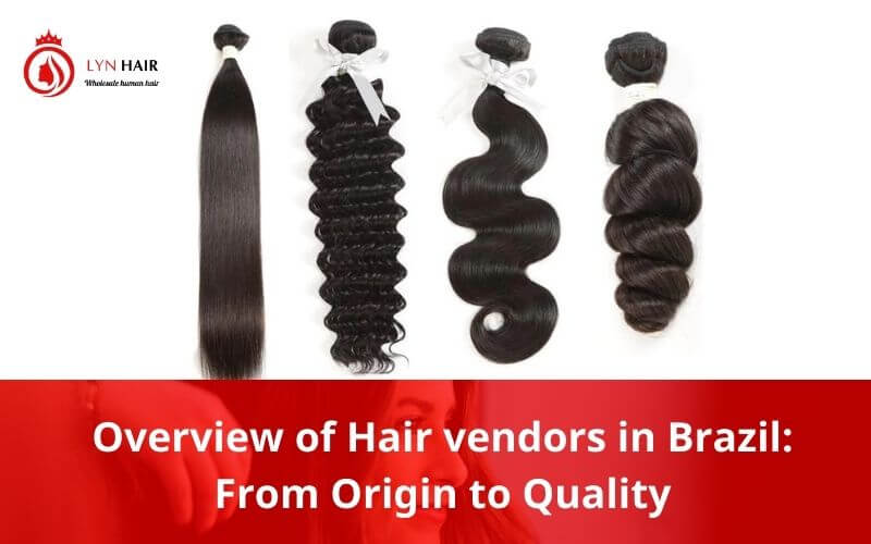 Complete Overview of Hair vendors in Brazil From Origin to Quality