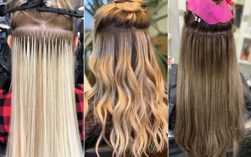 Different Types of Hair Extensions