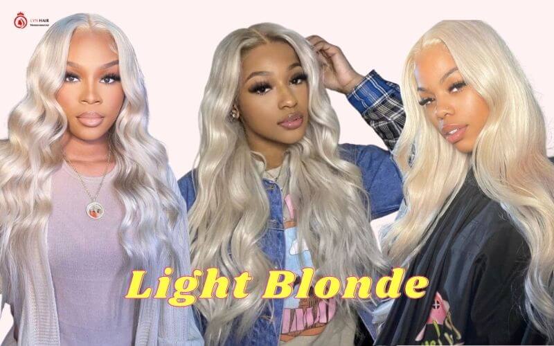 Light Blonde Weave Hair