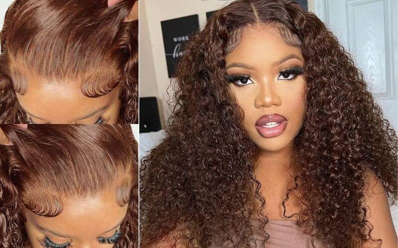 Litmisr glueless transparent Glueless Lace Wigs