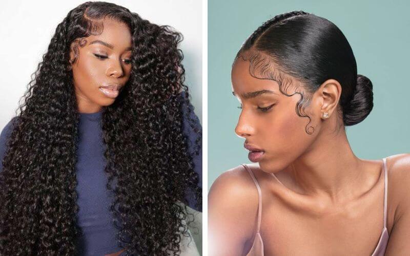 Waves with Sleek Edges