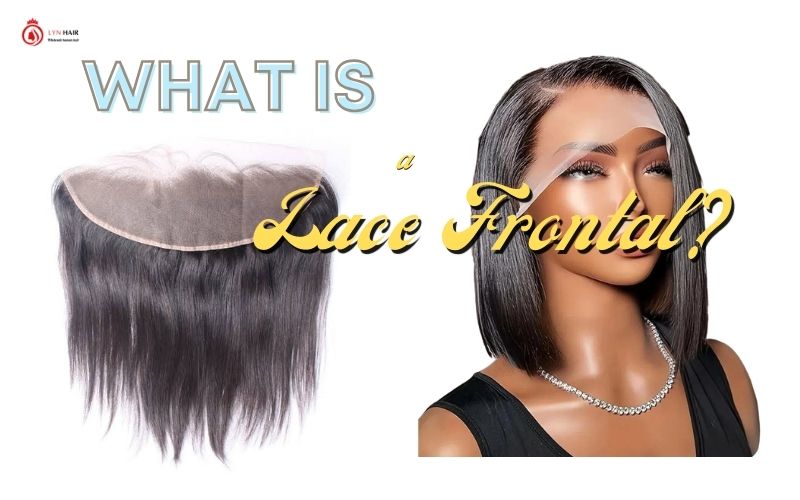 What is a lace frontal